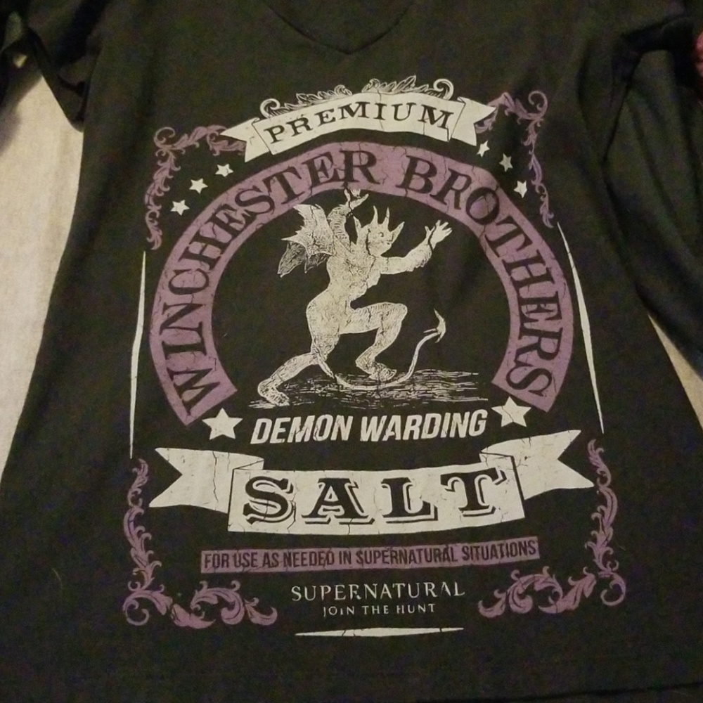 supernatural tshirt